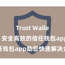 Trust Wallet大陆下载 安全高效的信任钱包app助您快速解决金钱